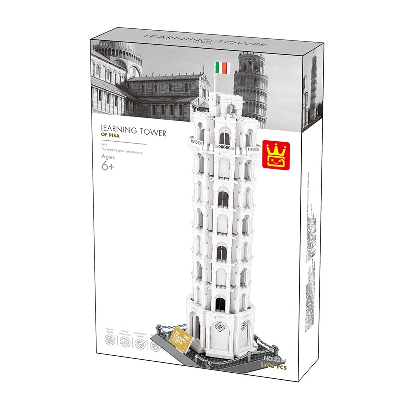 Wange 5224 Architektur der schiefe Turm von Pisa, 38,00 €