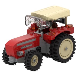 MunichBricks Schlüter SUPER 650 Traktor Klemmbaustein