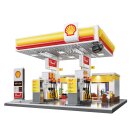 CaDA C66026 Shell Tankstelle Klemmbaustein