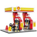 CaDA C66028 Shell Tankstelle Klemmbaustein