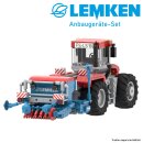 MunichBricks LEMKEN Traktoren-Geräte Set