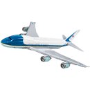 Cobi 26610 Boeing 747 Air Force One Klemmbaustein