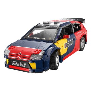 CaDA C62005 Citroën C4 WRC Klemmbaustein